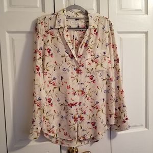 Equipment women's button down shirt XS